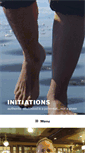 Mobile Screenshot of initiations.org